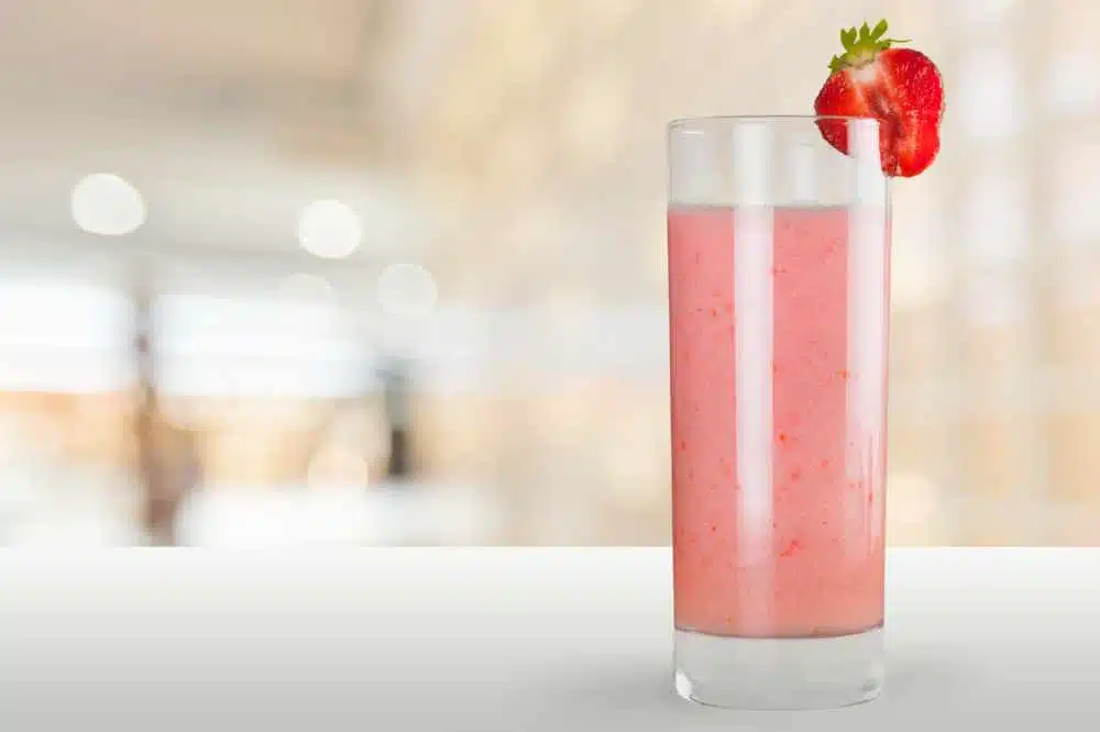 A Homemade Starbucks Pink Drink