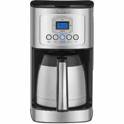 Cuisinart DCC-3400P1 12-Cup Programmable Coffeemaker with Thermal Carafe Stainless Steel