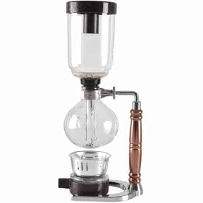 Glass Vacuum Siphon Coffee Maker