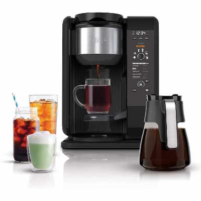 Ninja Hot and Cold Brewed System CP301