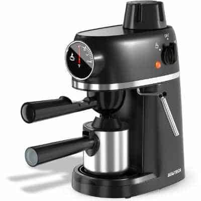 SOWTECH Espresso Machine Cappuccino Machine with Steam Milk Frother 3.5 Bar Latte Coffee Maker