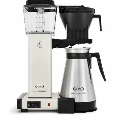 Technivorm Moccamaster 79318 KBGT 10-Cup Coffee Maker 40 oz Off-White