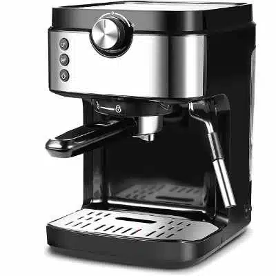 EQK Espresso Machine 20 Bar Coffee Machine With Foaming Milk Frother Wand