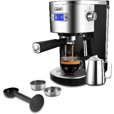 Gevi Espresso Machines Cappuccino Coffee Maker