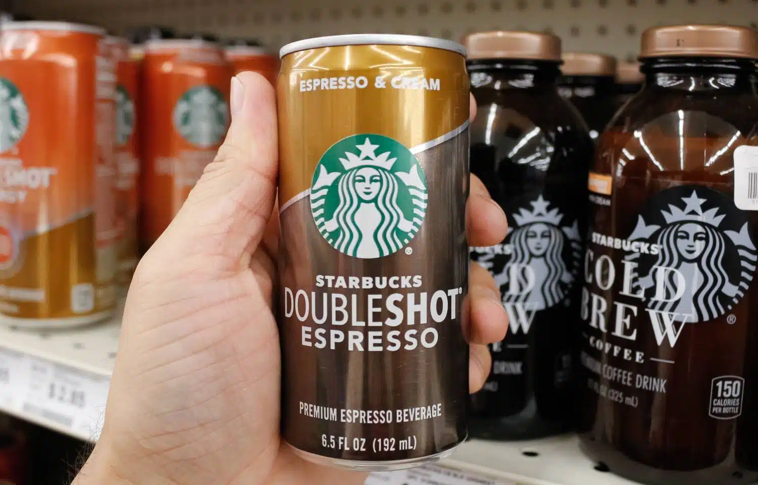 Starbucks Doubleshot Can 