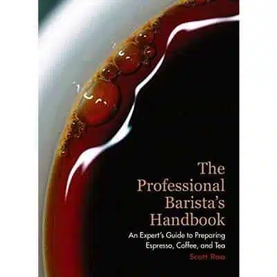4 Coffee Books The professional baristas handbook