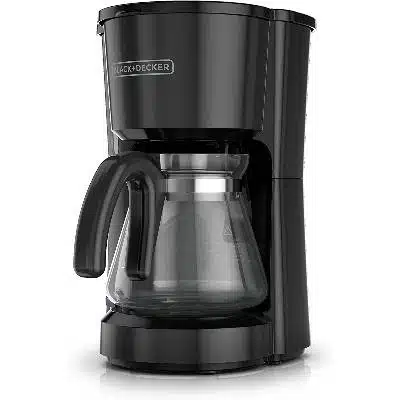 Black+Decker 5 Cup Coffee Maker