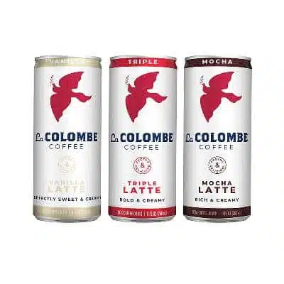 001 Canned Coffee - La Colombe Draft Latte Variety Pack