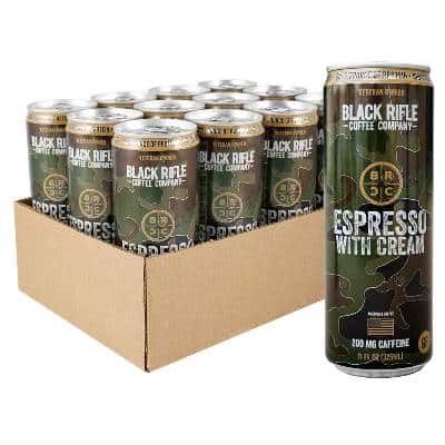 002 Canned Coffee - Black Rifle Coffee Ready To Drink