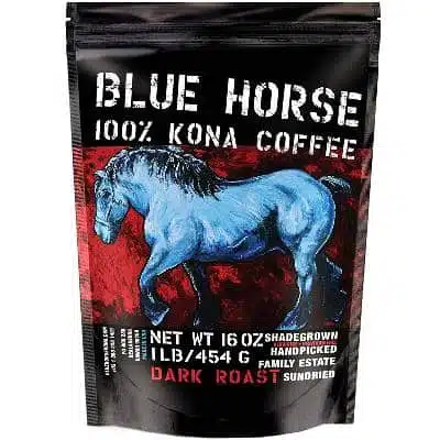 Farm-fresh: 100% Kona Coffee