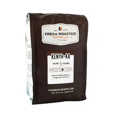 Fresh Roasted Coffee, Kenya AA