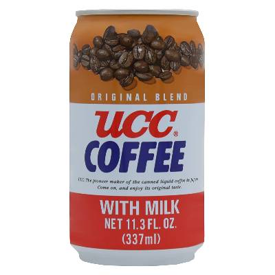 009 Canned Coffee - UCC Original Coffee with Milk
