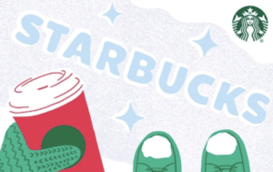 Virtual Starbucks Gift Card