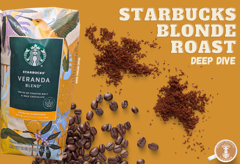 Deep Dive Starbucks Blonde Roast Coffee Caffeine Info & More