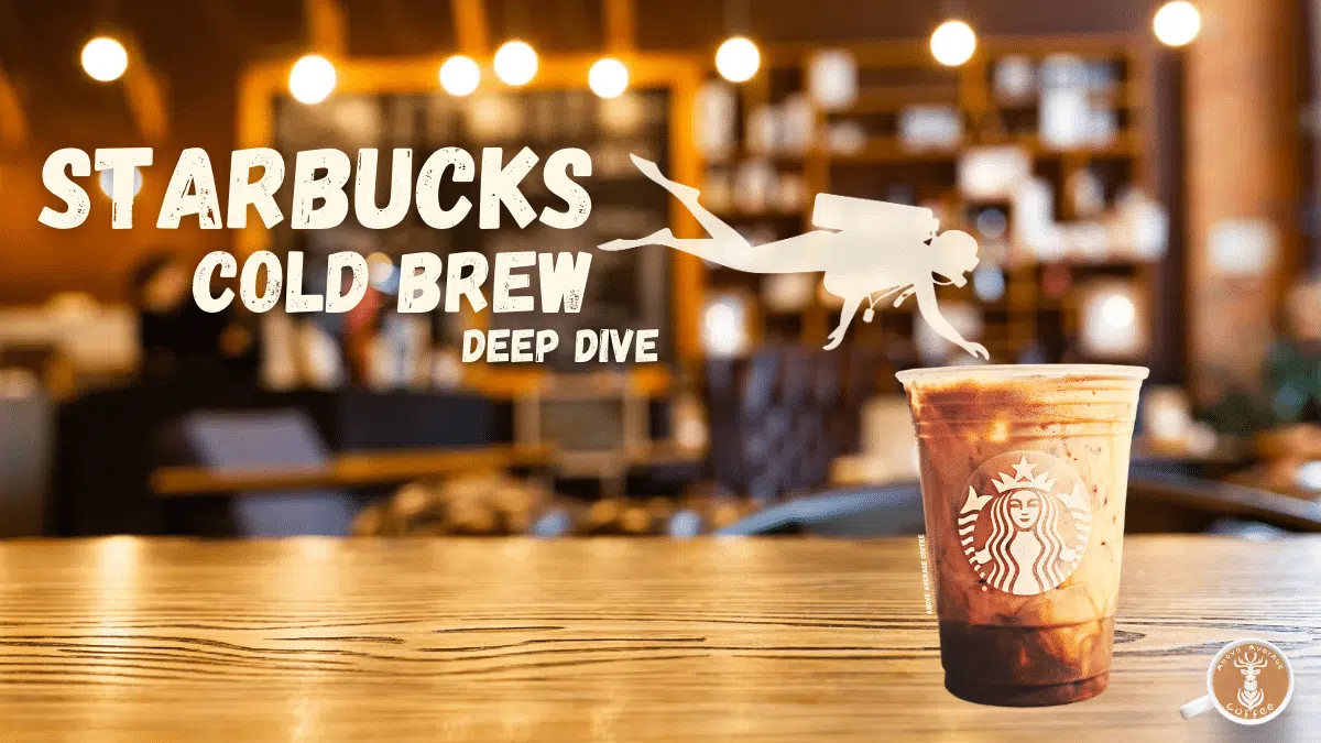 Starbucks Cold Brew Deep Dive Graphic