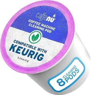 6-Pack of Cleaning Cups for Keurig K-Cup Machines - 2.0 Compatible