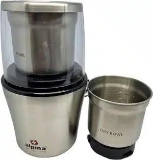https://aboveaveragecoffee.com/wp-content/uploads/2023/10/alpina-coffee-wet-and-dry-spice-grinder-small-silver-300x314.jpg.webp