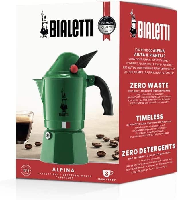 Cafetière Italienne Moka Express MiXXAR En Aluminium - Pour Plaque Gaz Et Induction (6 Taille