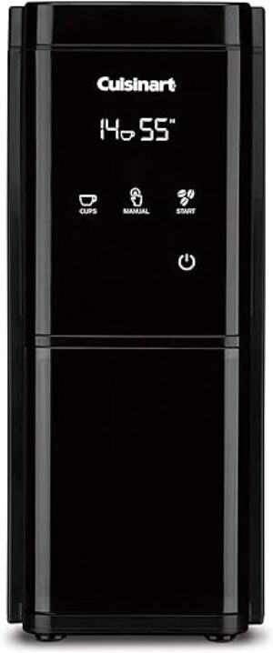 Cuisinart DBM-T10FR Touchscreen Burr Grinder – Certified Refurbished