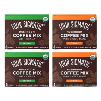 Four Sigmatic Mushroom Coffee Mix - Variety Pack