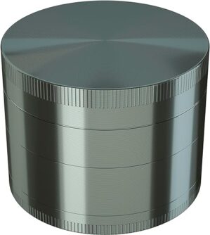 MOJOTAXI Universal Hand Grinder Zinc Gray (2.0 inchs)