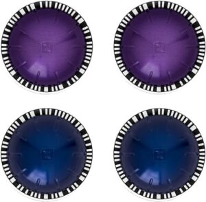 Nespresso Capsules VertuoLine, Espresso, Bold Variety Pack, Medium and Dark Roast Espresso Coffee, 40 Count Coffee Pods, Brews (VERTUOLINE ONLY), 1.35 Ounce , 10 Count (Pack of 4)