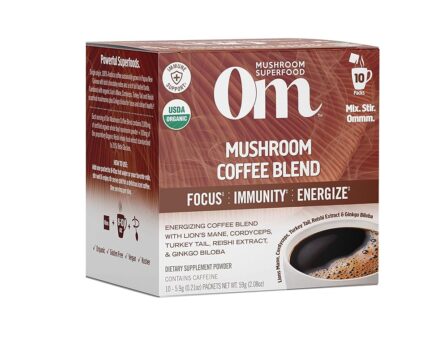 OM Mushroom Coffee Blend, 10 Count