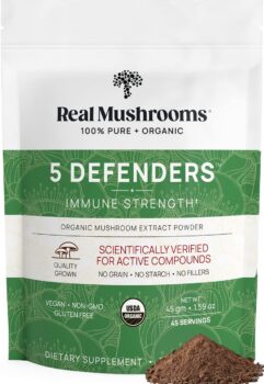 Real Mushrooms 5 Defenders Powder