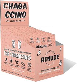 Renude Chagaccino - Adaptogen Energy Boost Powder