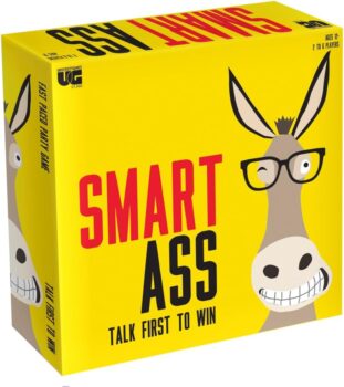 Smart Ass Trivia Game - Ultimate Family Party!