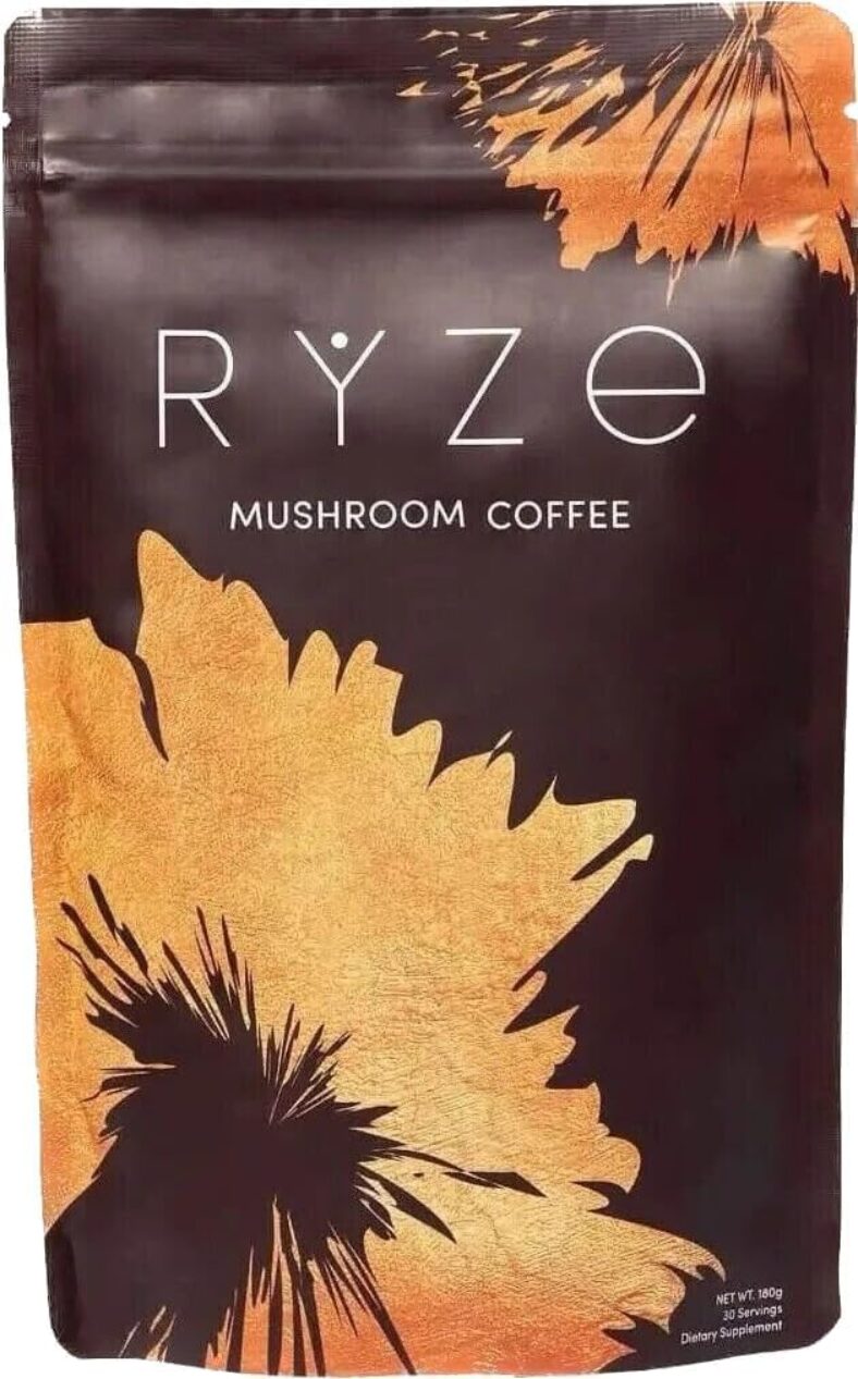 XPRESS ECOMMERCE RYZE Mushroom Coffee (30 Servings) 5.29 Ounce (Pack of 1)