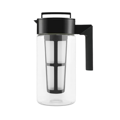 Takeya Cold Brew 1 Quart Beverage Maker, Black
