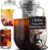 1 Gallon Cold Brew Coffee Maker – 3rd Generation Fine Mesh Filter – Stainless Steel Spigot – Extra Thick Large Glass Mason Jar Drink Dispenser Carafe, Iced Coffee Maker & Sun…