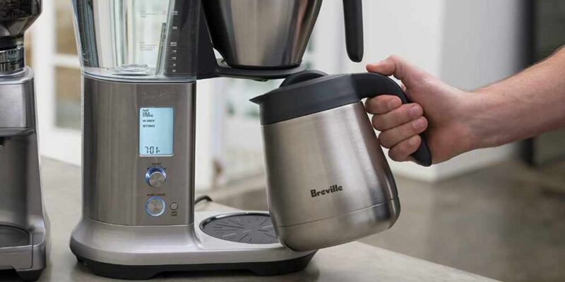 Top 10 Best Thermal Coffee Makers – USA 2022 (Piping Hot Coffee, Never Burnt)
