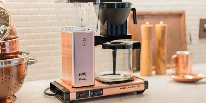 Technivorm Moccamaster Review (The Best Copper Coffee Machine)
