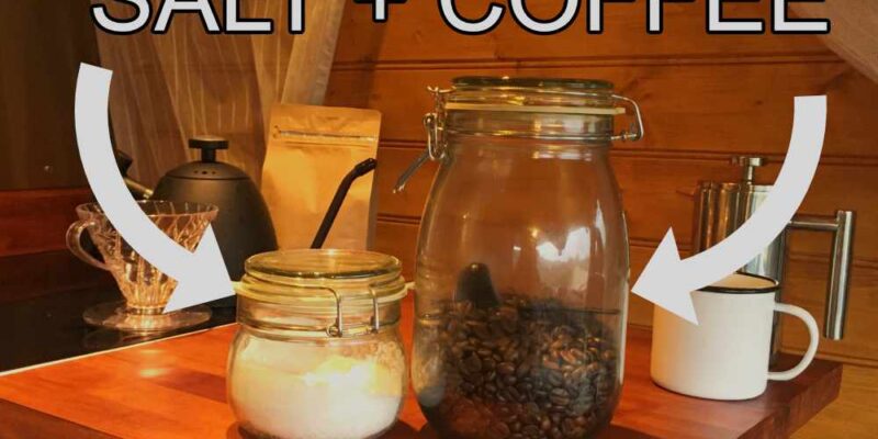 Why You Should Add Salt To Your Coffee (Does It Really Taste Good?)