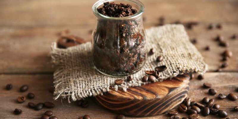 Coffee Body Scrub Recipe