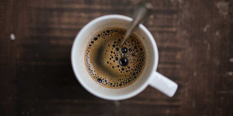 What Are The Foam Bubbles On Top Of Coffee? Find Out here