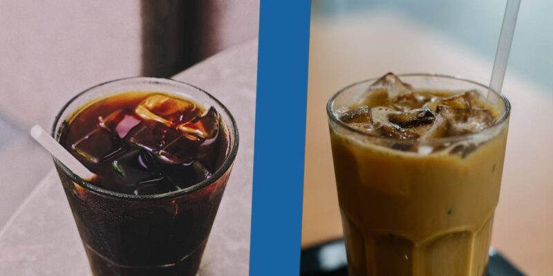 Cold Brew vs Iced Coffee (The Battle of The Ice)