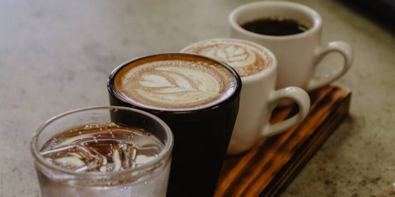 Latte vs Macchiato (Layers of Luxury)