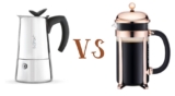 Moka Pot Vs French Press – The Differences Are Chalk And Cheese