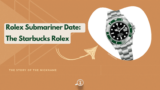 Starbucks Rolex: An Uncommon Collaboration for Luxury Timepieces