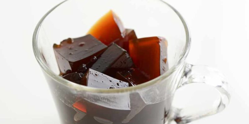 How To Make Coffee Jelly