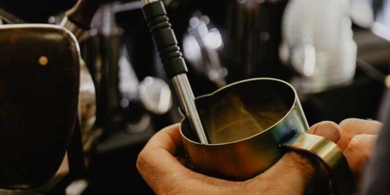 How To Steam Milk At Home