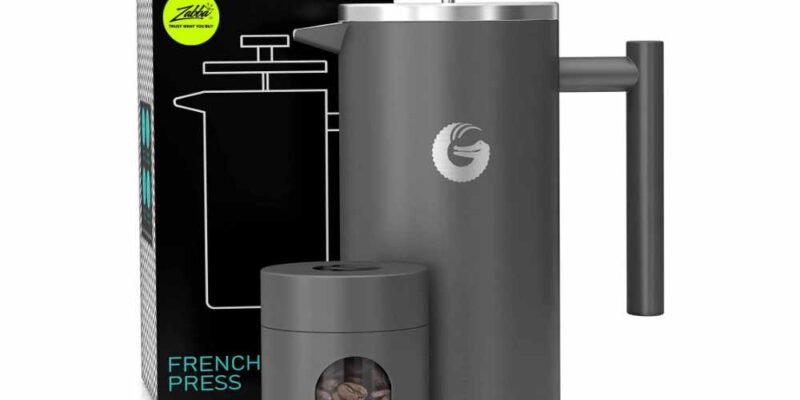 Coffee Gator French Press Review (An Ideal Choice for A Portable French Press)