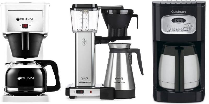 10 Best Stainless Steel Coffee Makers USA 2022