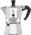 Bialetti – Moka Express: Iconic Stovetop Espresso Maker, Makes Real Italian Coffee, Moka Pot 3 Cups (4.3 Oz – 130 Ml), Aluminium, Silver