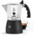 Bialetti – New Brikka, Moka Pot, the Only Stovetop Coffee Maker Capable of Producing a Crema-Rich Espresso, 2 Cups (3,4 Oz), Aluminum and Black