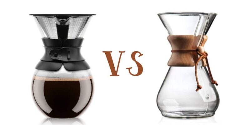 Bodum vs Chemex (Coffee Vases Go Head To Head)