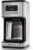 Calphalon Coffee Maker, Programmable Coffee Machine with Glass Carafe, 14 Cups, Stainless Steel